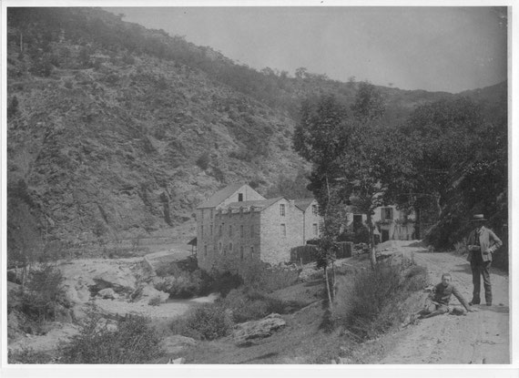 Le Moulin de Bondon avant 1904