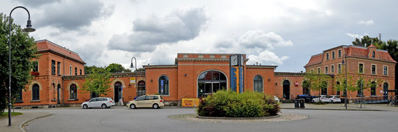 Bahnhof Radeberg, zweiter Bau von 1897/98