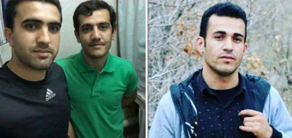 v.l.n.r:  Zanyar Moradi, Loghman Moradi, Ramin Hossein Panahi