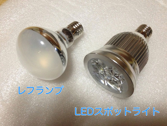 レフランプ LEDスポットライト