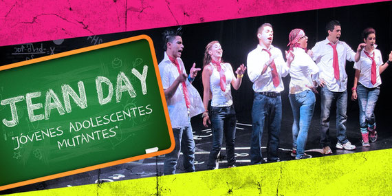 "JEAN DAY" Show Comedy