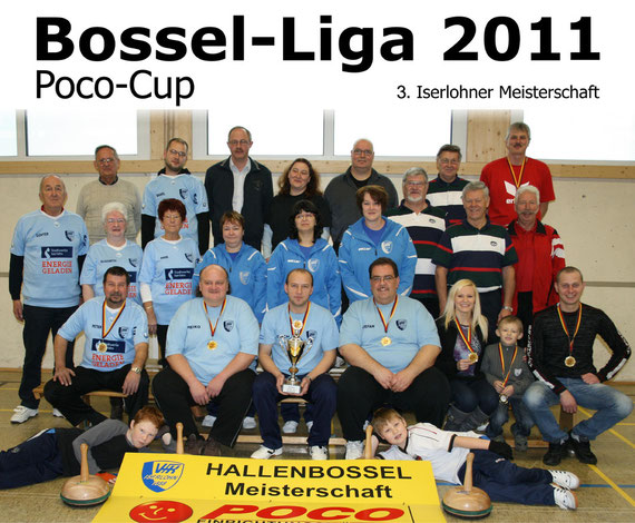 Abschluss der Meisterschaft 2011