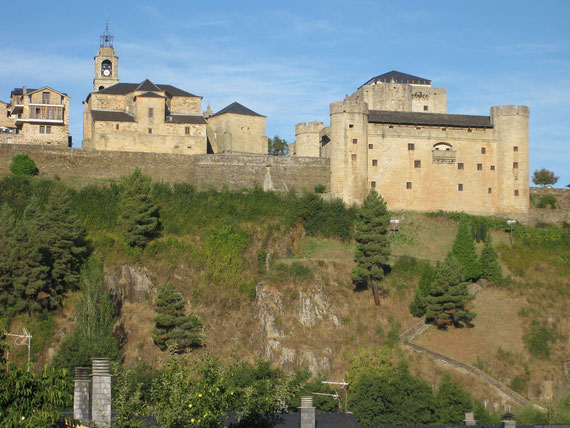 Burganlage in Sanabria