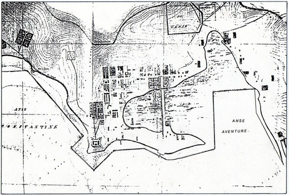 III - PLAN TERRIER DE PORT-DE-FRANCE (1861)