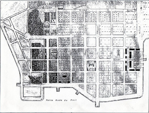 VI - PLAN TERRIER DE NOUMÉA (Projet 1868).