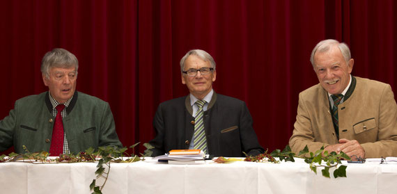 Golser, Zittmayr, Mayer- genannt: !Die Drei!