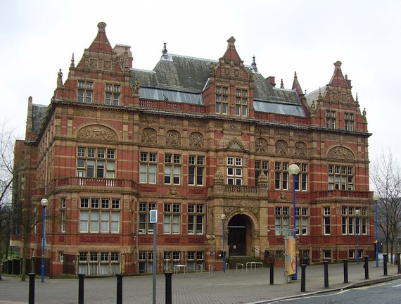 Blackburn's 19th-century Technical School
