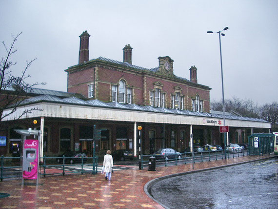 Blackburn railway station