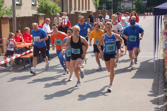Beim Start