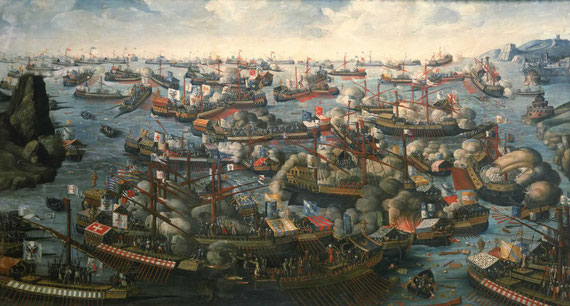 Battaglia navale contro il Turco
