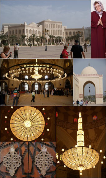 Bahrain, die neue Moschee
