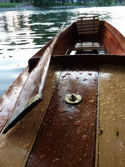 Pirogue de mer Lawrence (Héritage Canoë Bois)