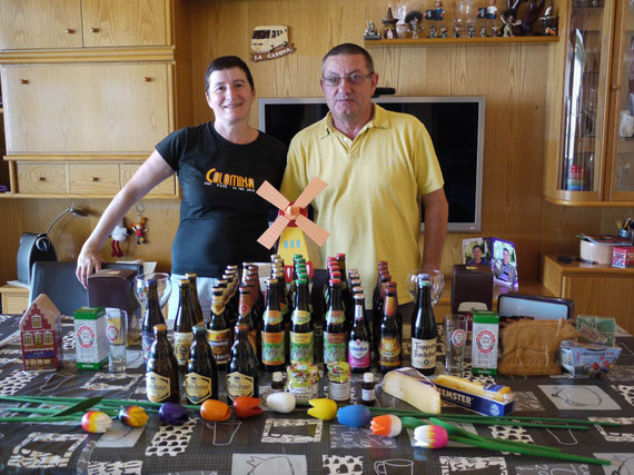 Hem arribat a casa, alguns dels productes comprats