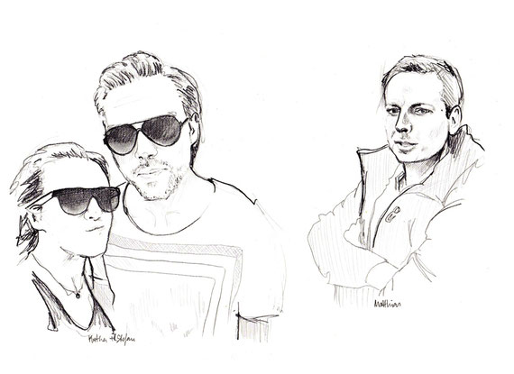 Portrait-Studien 2 | Grafikstudio 192