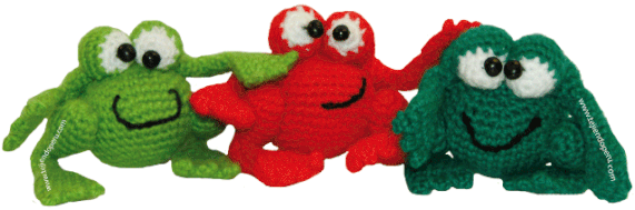 Tutorial: sapo tejido a crochet (amigurumi frog)