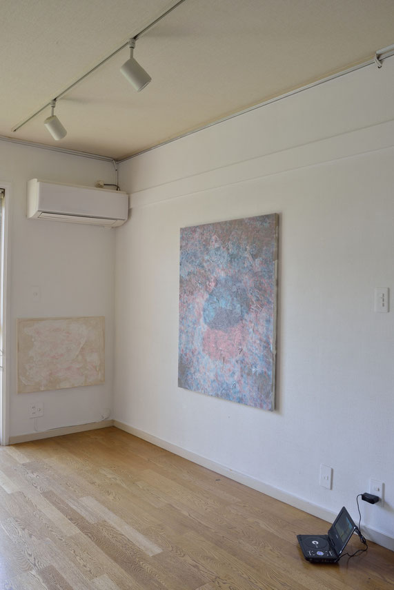 "My hole, Art of hole" installation view, 2015