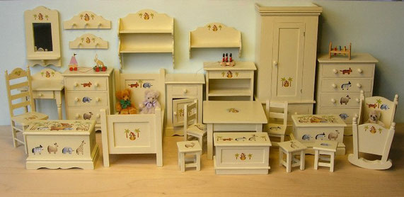 " Old Noah's Ark" Nursery Furniture