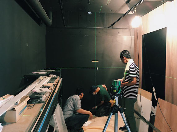 店舗デザイン 内装工事 nero design office 福岡市