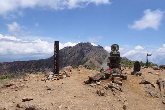 阿弥陀岳　御小屋尾根　登山　ガイド　ツアー