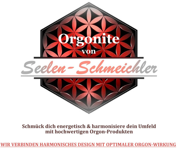 Hangefertigte Orgonite von Seelen-Schmeichler in hochwertiger Qualität