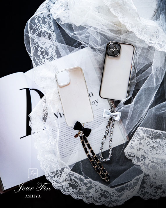 JourFin ジュールフィン ラブリボン LoveRibbon リボン リボン教室 リボン教室芦屋 芦屋 リボン リボンワーク リボン資格 リボンレッスン リボンショルダー 携帯ショルダーストラップ スマホストラップ スマホストラップ リボンチェーン 手づくり 手仕事 ハンドメイド