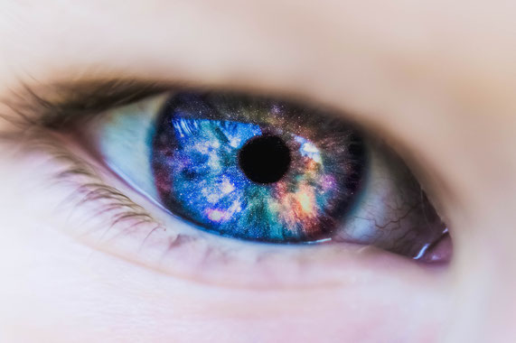 menschliches Auge, Hornhaut