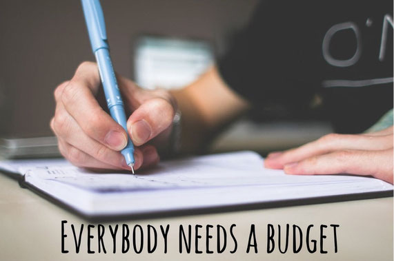 Budget, money, overspending, saving, pay off debt, get organised, money management