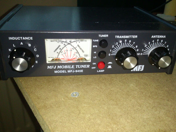 Tuner for Antenna MFJ 945-e