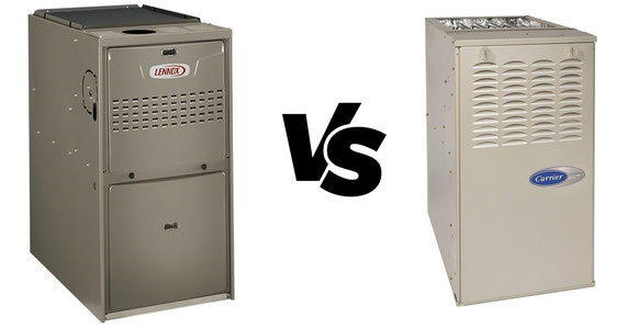 Lennox vs Carrier Furnace - Choose One Wisely
