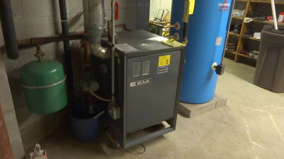 Weil McLain gas boiler installation in Queens and Brooklyn