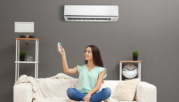 Mitsubishi ductless air conditioning installation in queens