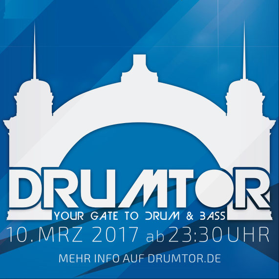 DJ Dangerous Drumtor DnB Hamburg Drum & Bass Party