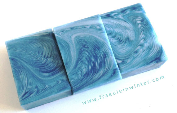 "ZigZag Cosmic Wave" | Handmade soap by Fraeulein Winter