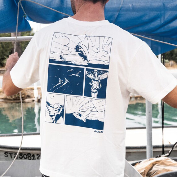 Manera Men Wingfoil T-Shirt Ivory für 2026