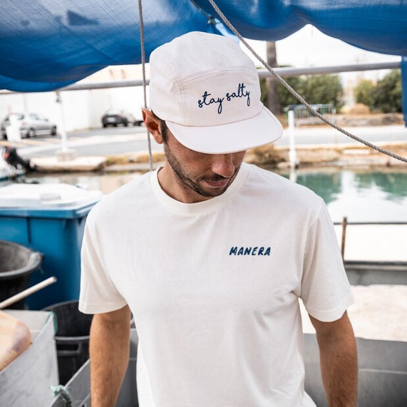 Manera Men Wingfoil T-Shirt Ivory für Wingfoiler