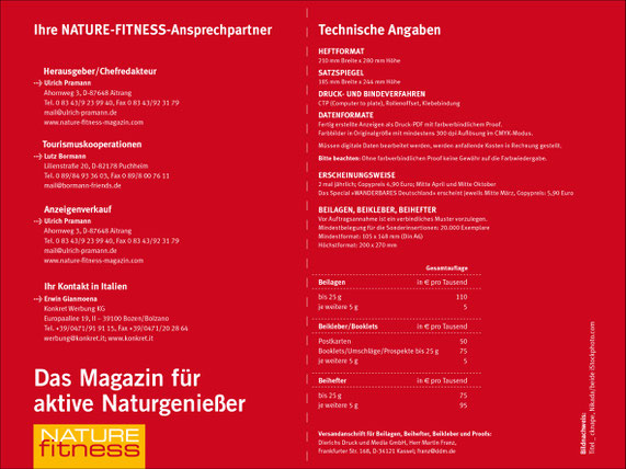 8-seitig geheftet