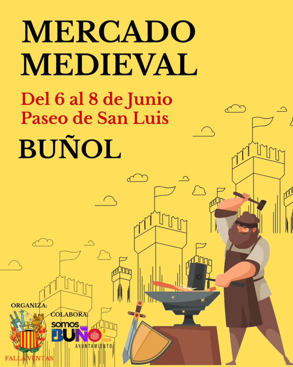 Mercado Medieval de Buñol