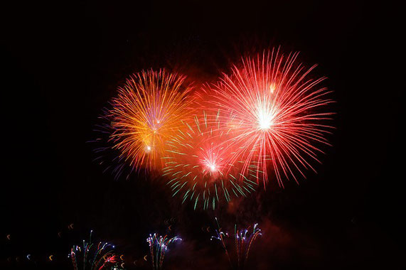 Ein Feuerwerk der Gefühle; Quelle: pixabay.com