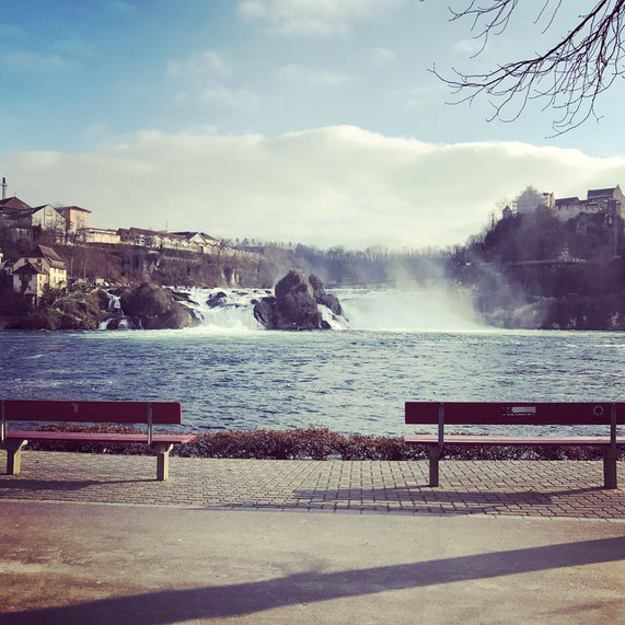 Rheinfall von Schaffhausen