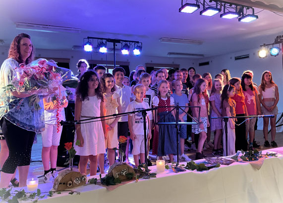 Gruppenfoto - Schülerkonzert 2024