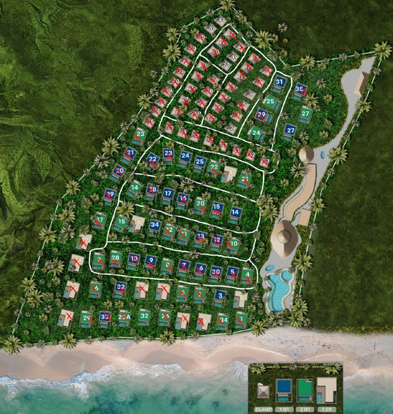 Lombok onroerend goed te koop