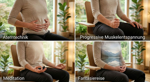 Meditation, Fantasiereisen, Entspannung, PME Mönchengladbach, Heinsberg, Erkelenz