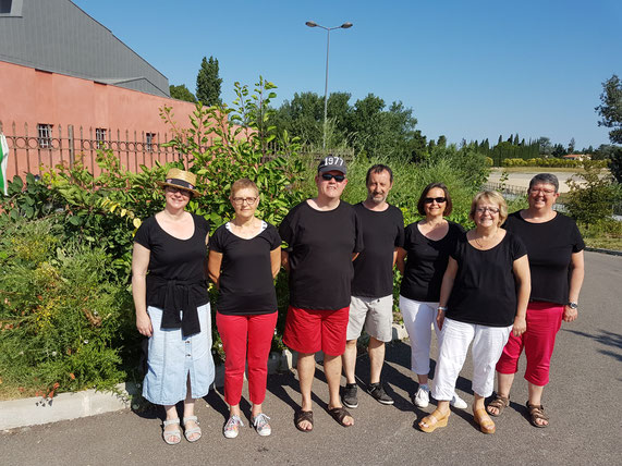 Les S'Crabes 7es de D3 au Championnat de France interclubs 2017 à Carpentras (3e participation)