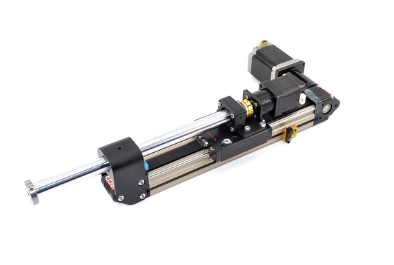 TX series linear guide rail actuator with Rotary Cylinder Module Slider