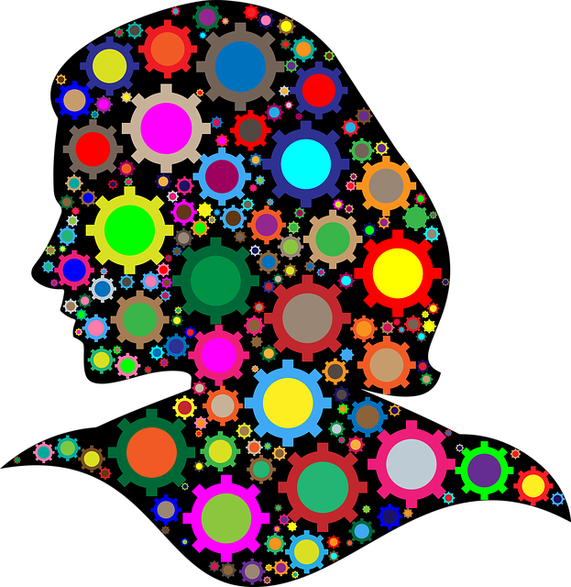 Gedankenkarusell: wenn man nicht mehr abschalten kann; Quelle: pixabay.com