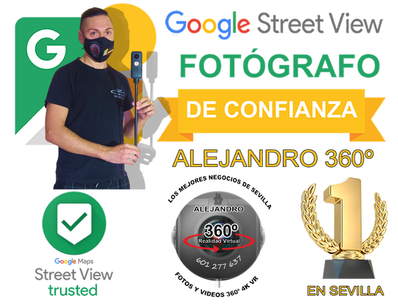 Fotógrafo Street View Alejandro 360