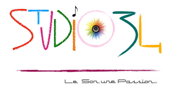 Logo Studio 34 Le son, une passion
