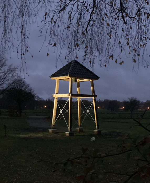 Foto: Edwin Bohlmann, Glockenturm Hellwege