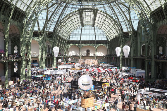 salon du livre, gabrielle dubois livres