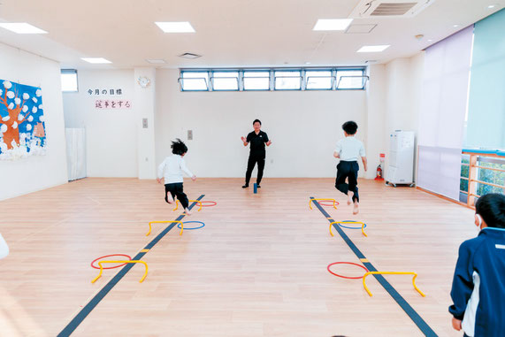 スポーツリズムトレーニング